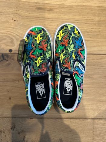 Vans glow in the dark