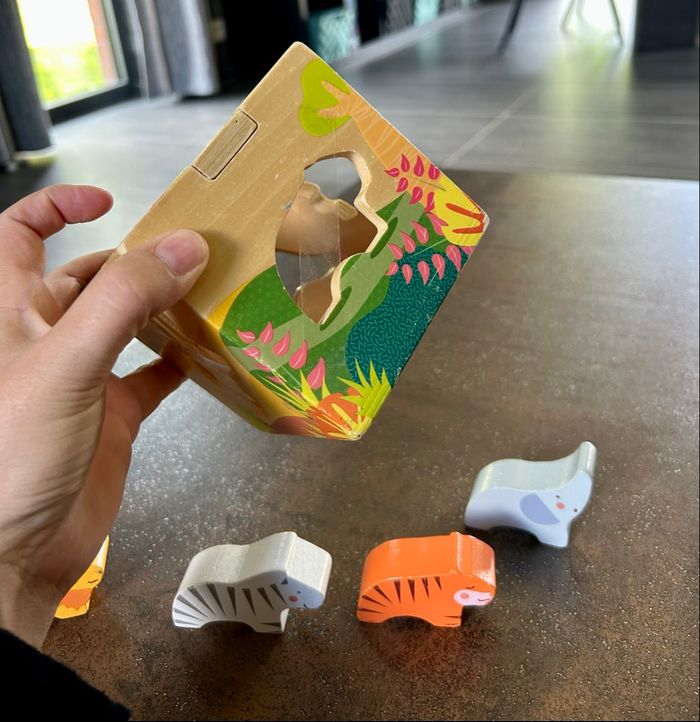 3 puzzles en bois - photo numéro 9