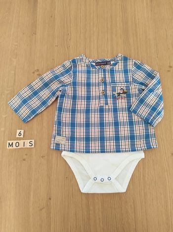 Body chemise Sergent Major