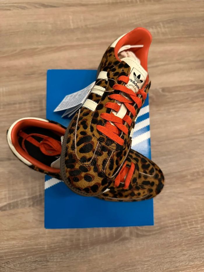 Adidas Samba OG - Preloved Red Leopard - photo numéro 2