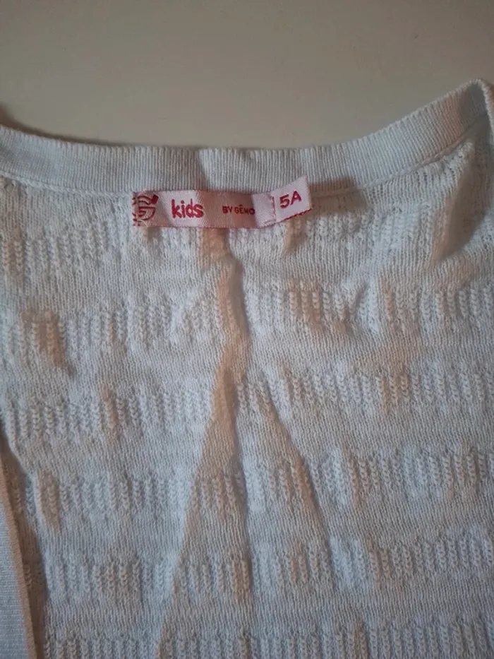 Gilet manche courte oversize - photo numéro 2