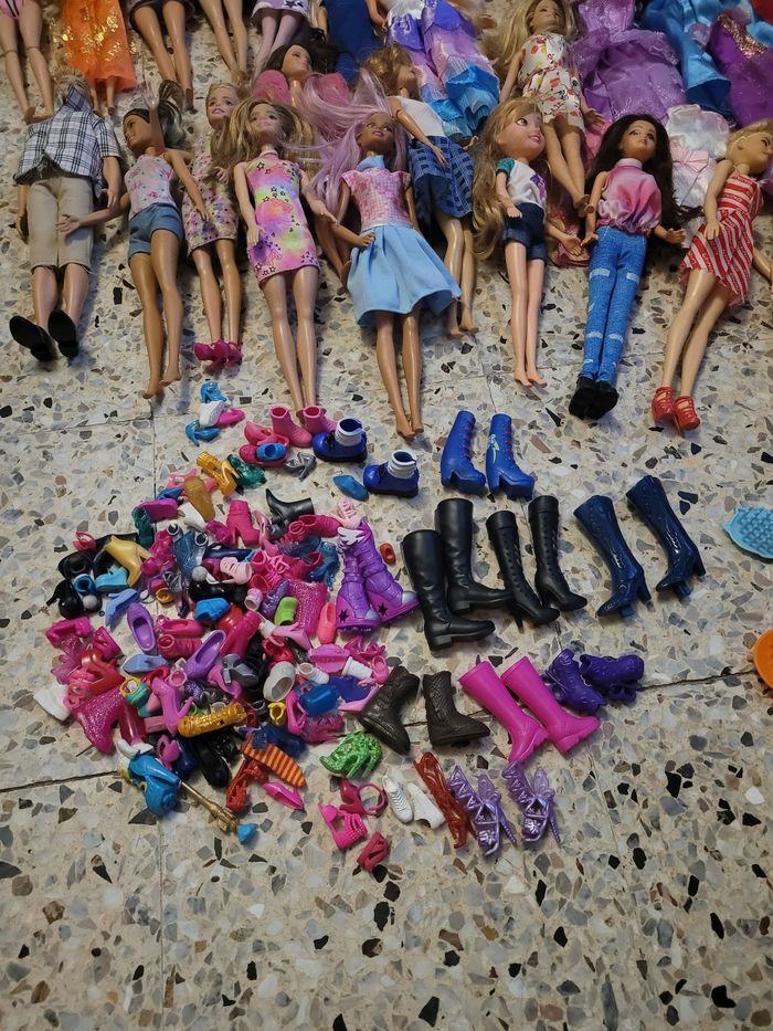 Lot barbie - photo numéro 9