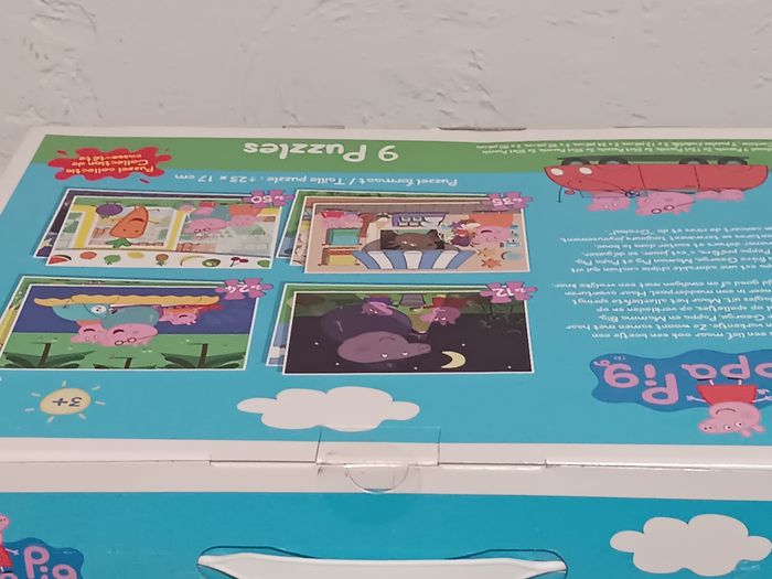 Puzzles Peppa pig - photo numéro 5