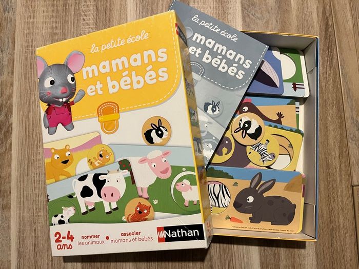 Jeu mamans et bébés