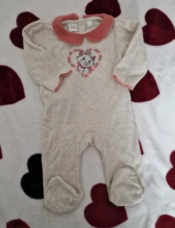 Pyjama coton marie 3 mois