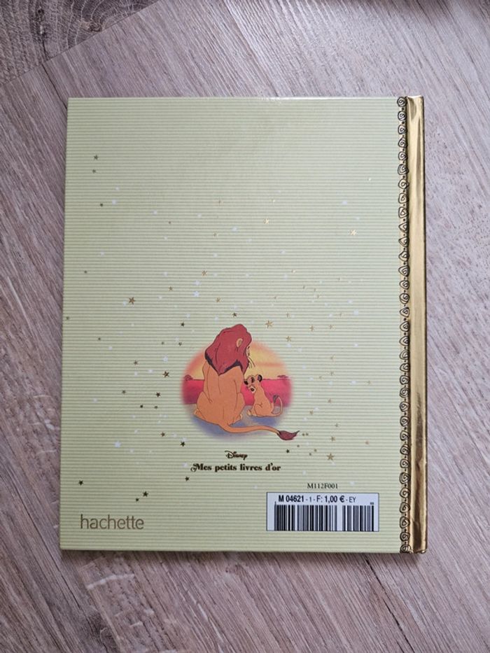 Livre le Roi Lion - photo numéro 2