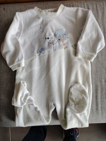 Pyjama mixte 24 mois absorba