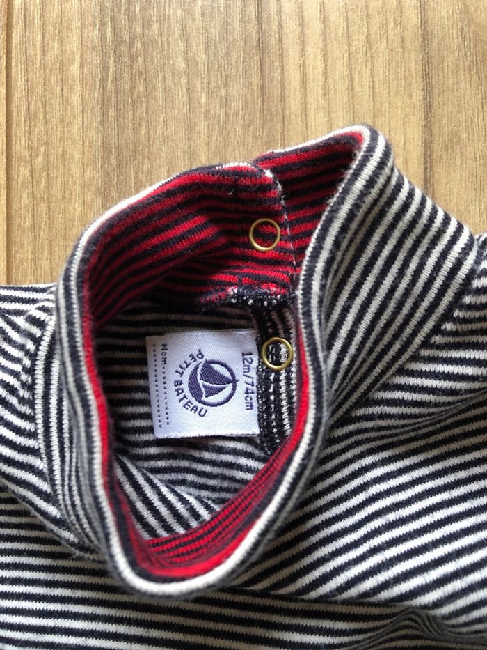 Lot Petit Bateau fille 12mois - photo numéro 5