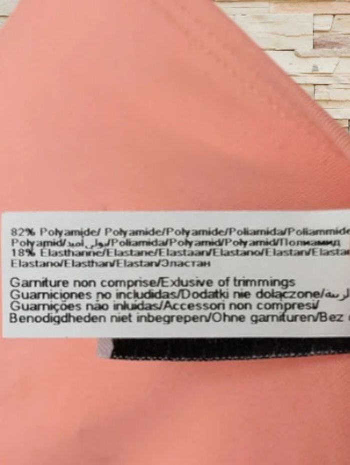 Slip de bain échancré 38 - photo numéro 6