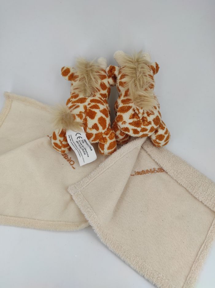 Lot doudou Girafe Crédit Mutuel - photo numéro 2