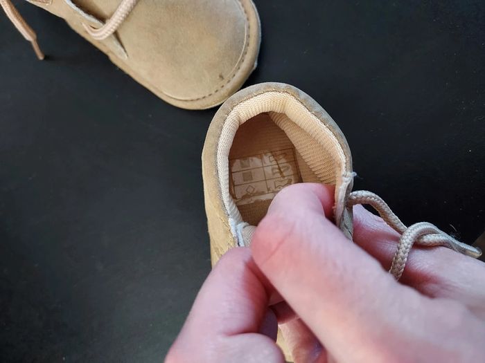 Chaussure bébé - photo numéro 3