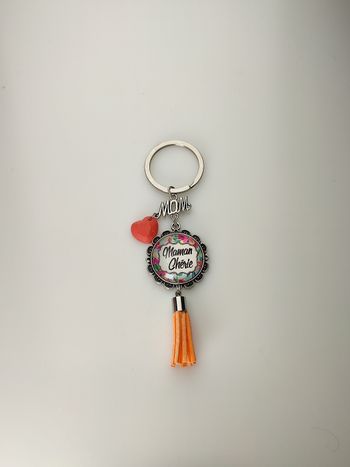 Porte clefs maman