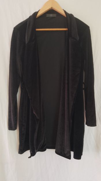 Veste en velours