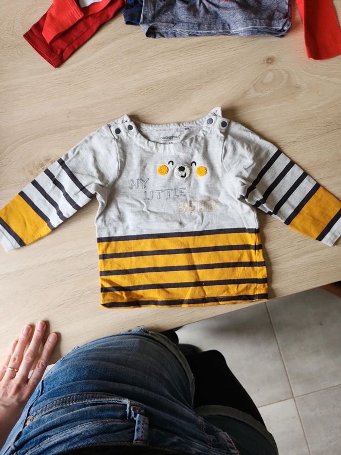Tee shirts manche longues - photo numéro 6