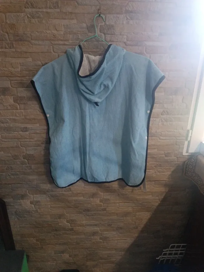 Cape de bain à capuche Tribord - photo numéro 2