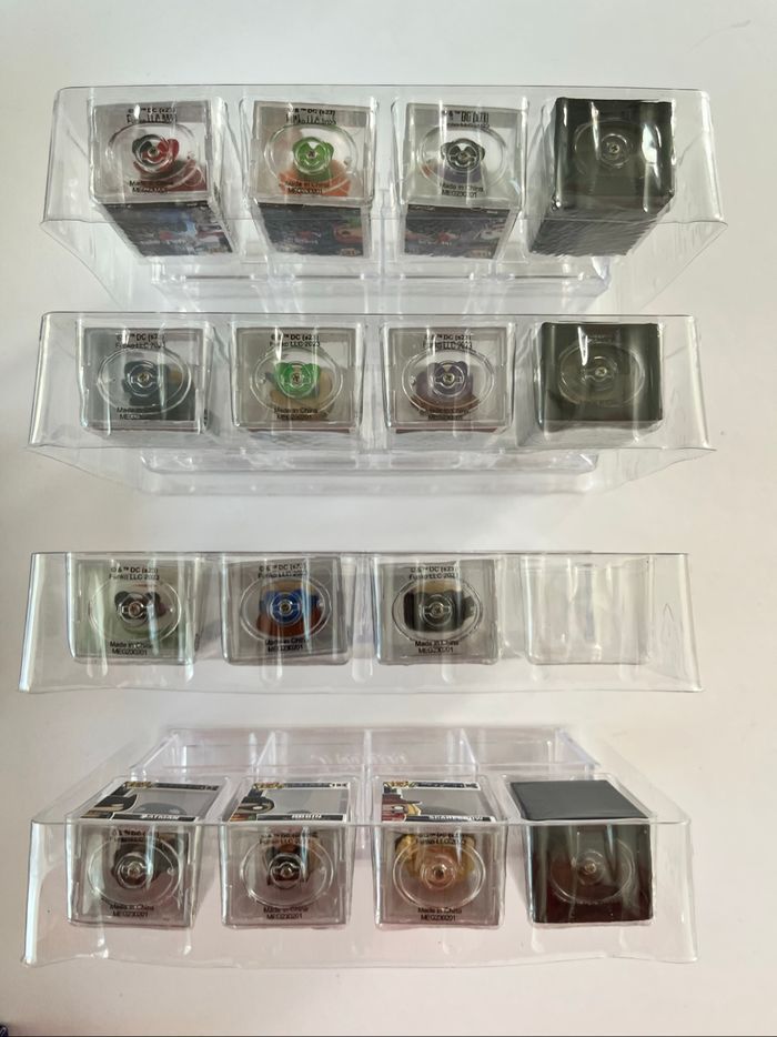 Lot 15 figurines DC Marvel  Bitty Pop - photo numéro 7