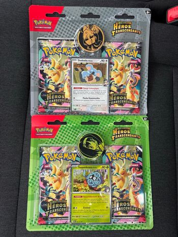 Lot de deux duopack 2.5