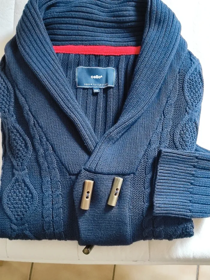 🧭 Yachtsman 🚤 veste maille torsadée 🌊