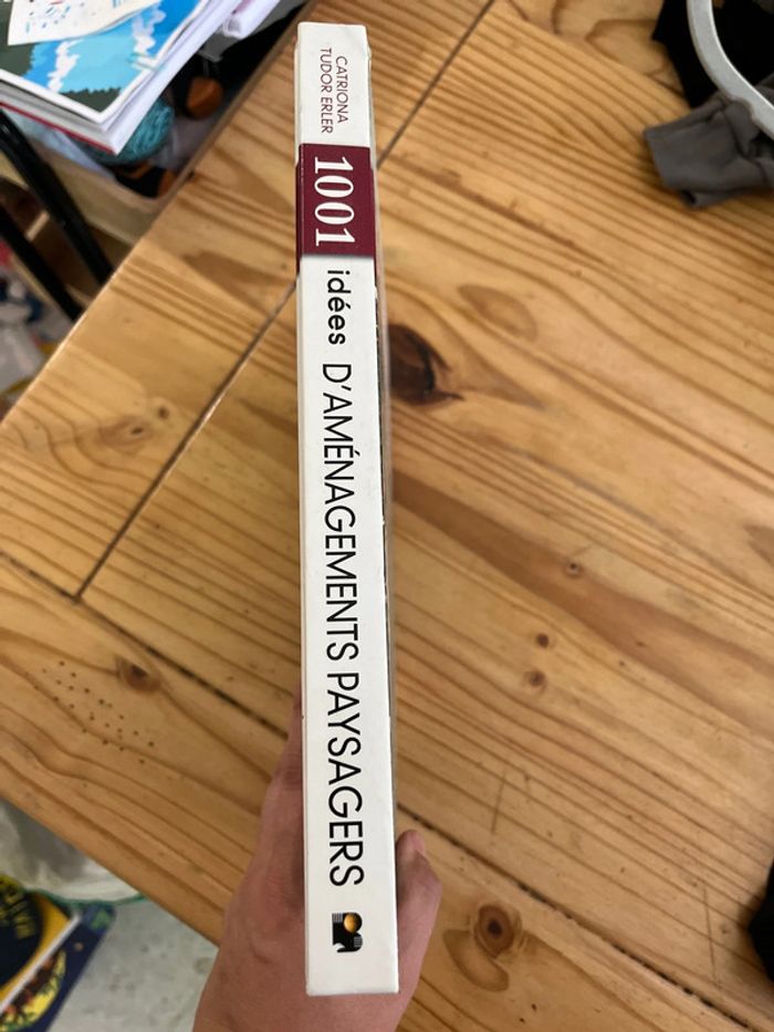 Livre 1001 idées d’aménagement paysagers - photo numéro 2