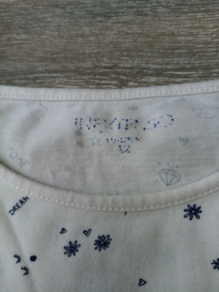 T shirt manche longue Paris 12A - photo numéro 3