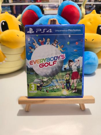 Jeu PS4 Everybody's Golf