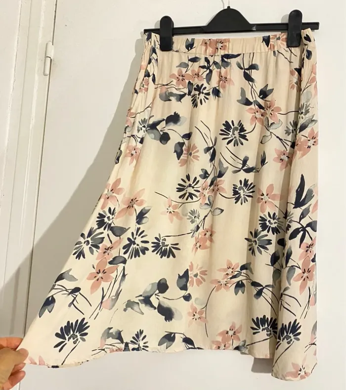 Jupe Imprimée fleurs