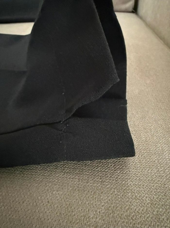 Pantalon noir élastique - photo numéro 9