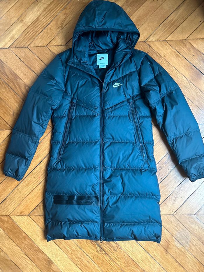 NEUF : sublime doudoune NIKE Parka à capuche Storm-FIT taille XS (Nike 279)