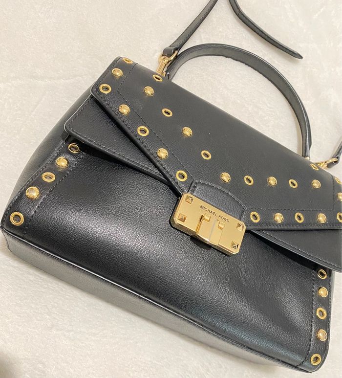 Sac Noir Modèle Kinsley Michael Kors - photo numéro 3