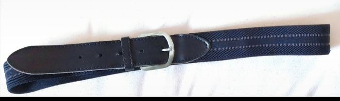 Ceinture élastique bleue marine, ajustable enfant - photo numéro 2