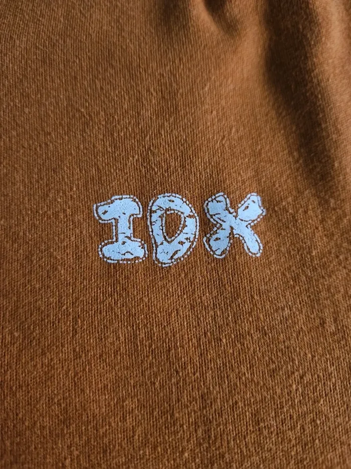 Pull à col roulé unisexe - Taille 13 ans (158cm) - Idexe - Orange - photo numéro 7