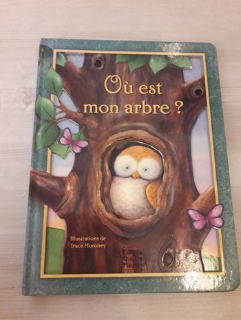 Livre "où est mon arbre?"