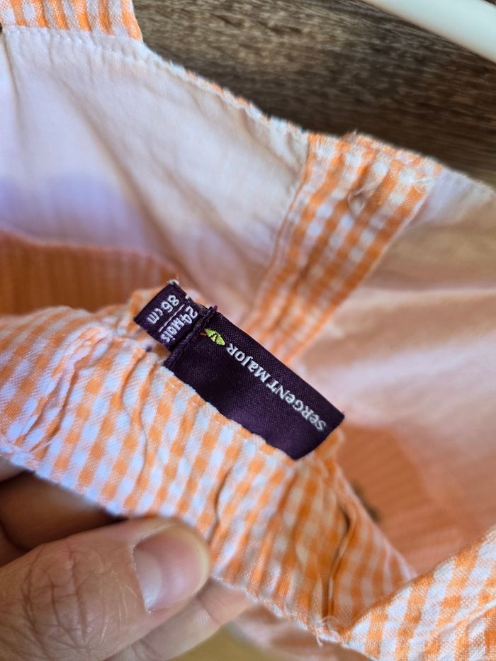 Vêtement Bébé Fille - Salopette courtes - Sergent Major - 24 mois 86 cm - photo numéro 8