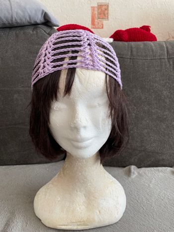 Bonnet filet / bonnet mesh 