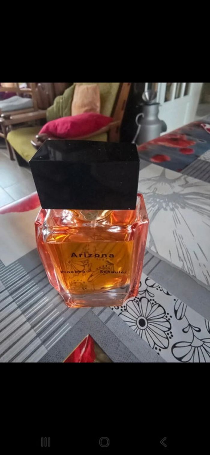 Eau de parfum arizona produit authentique