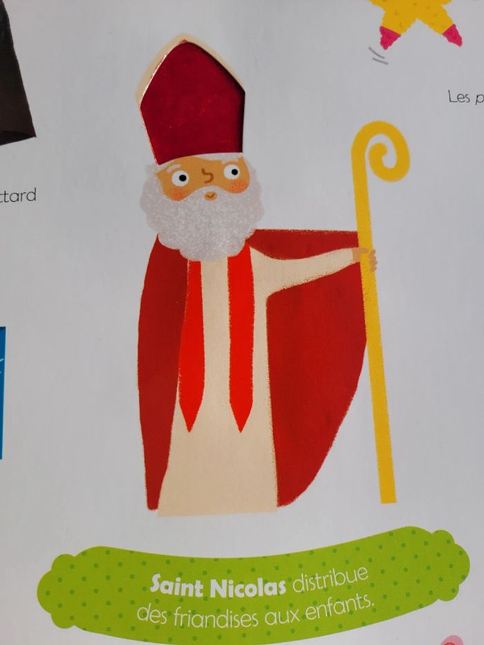 Livre grand format : 🎄 Mon Premier Noël 🎅  à toucher (53) - photo numéro 14