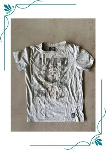 T-shirt Freegun gris XS