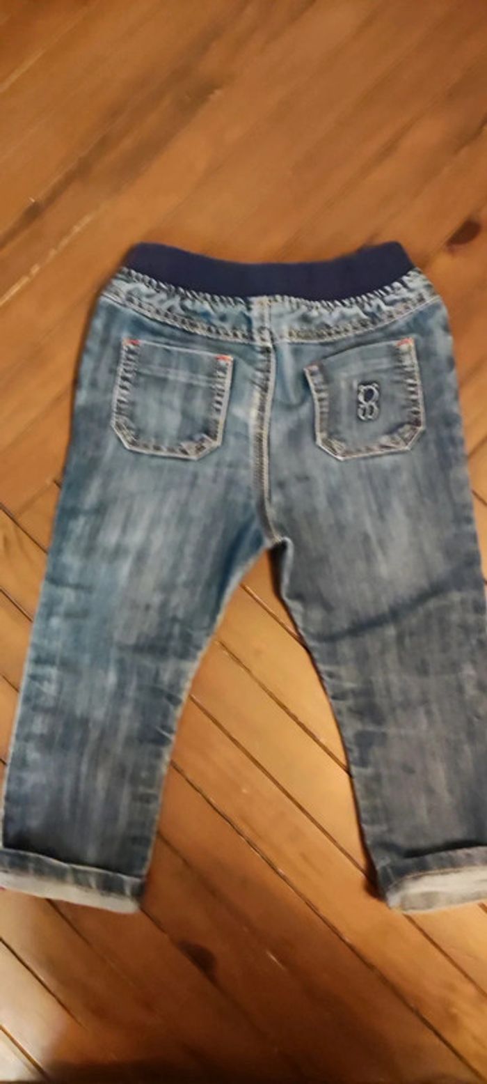 Jean taille élastique 24 m - photo numéro 3