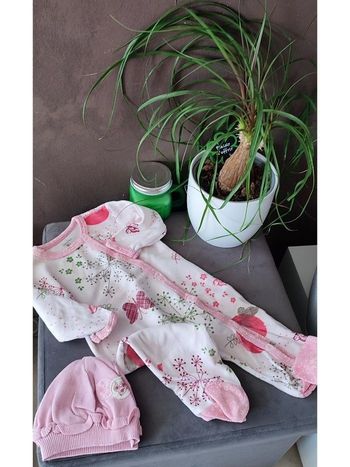 Pyjama bébé rêve 3 mois+ bonnet Disney