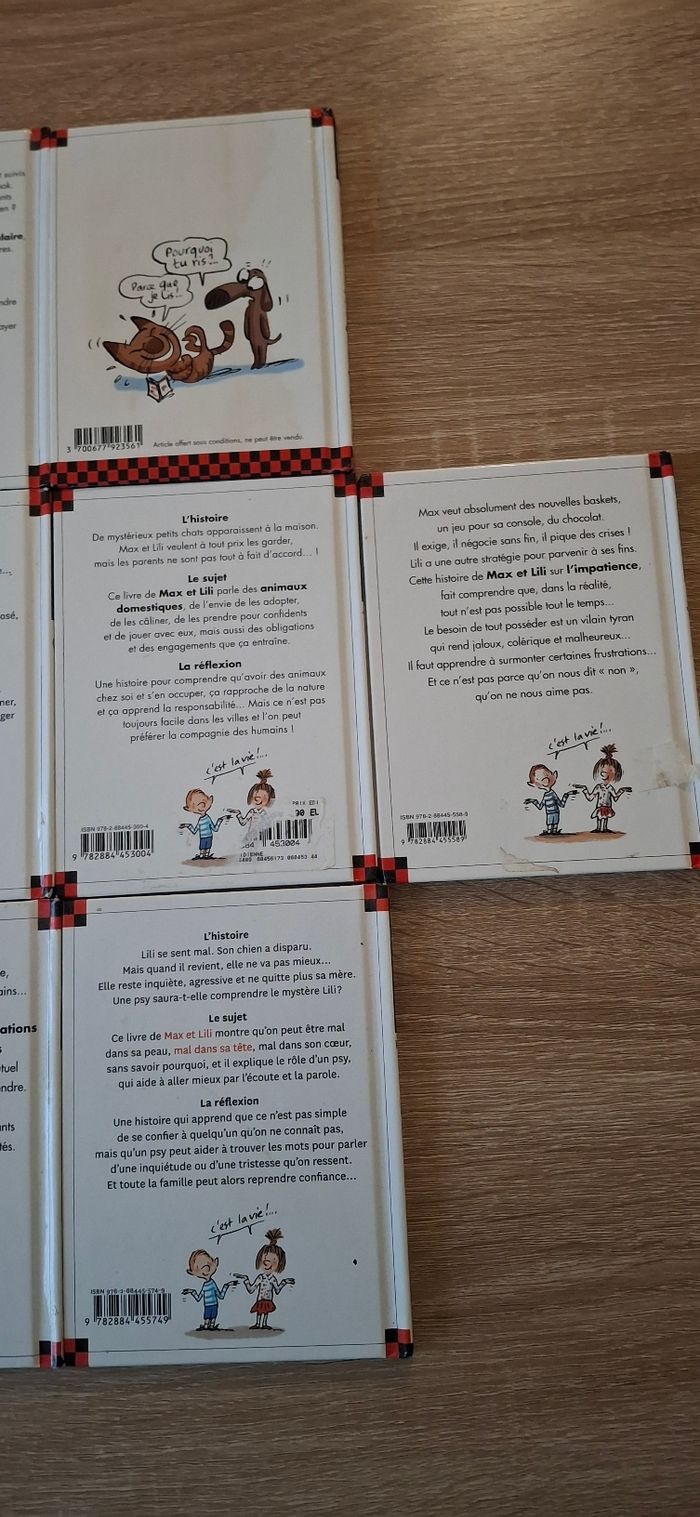 Lot 10 livres Max et Lili – Éditions Calligram – Très bon état 📚 - photo numéro 8