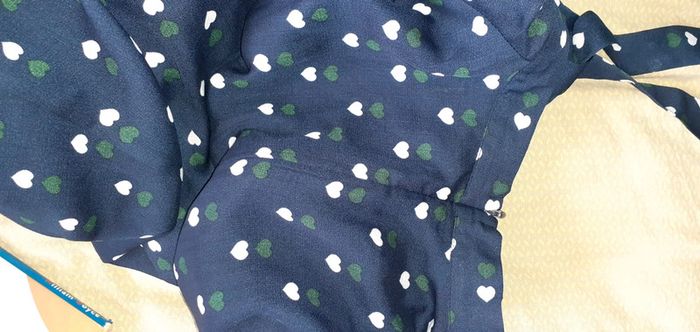 Robe cœurs doublée - photo numéro 6