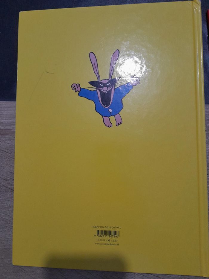 lot 2 grands albums école des loisirs + 1 dvd Loulou de Solotareff - photo numéro 5