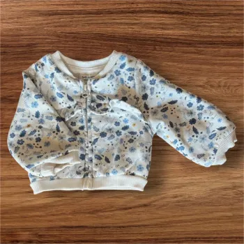 Veste fleurie