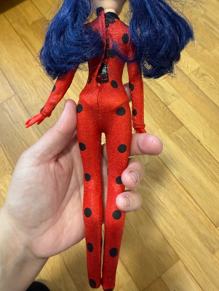 Poupée Lady Bug - photo numéro 4