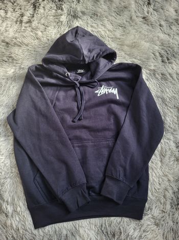 Hoodie Stüssy Rework [NEUF] - Design Iconique - Taille S - Bleu