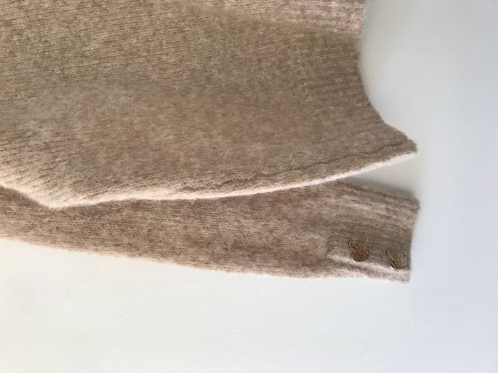 Gilet Élégant avec Boutons Dorés en Forme de Cœurs - INAPRIL - photo numéro 4