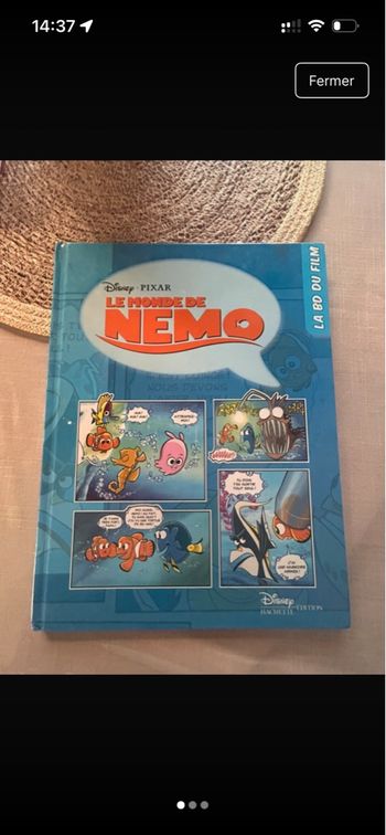 Le monde de nemo 