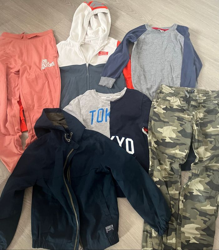 Lot vêtements garçon 10-14 ans - photo numéro 2