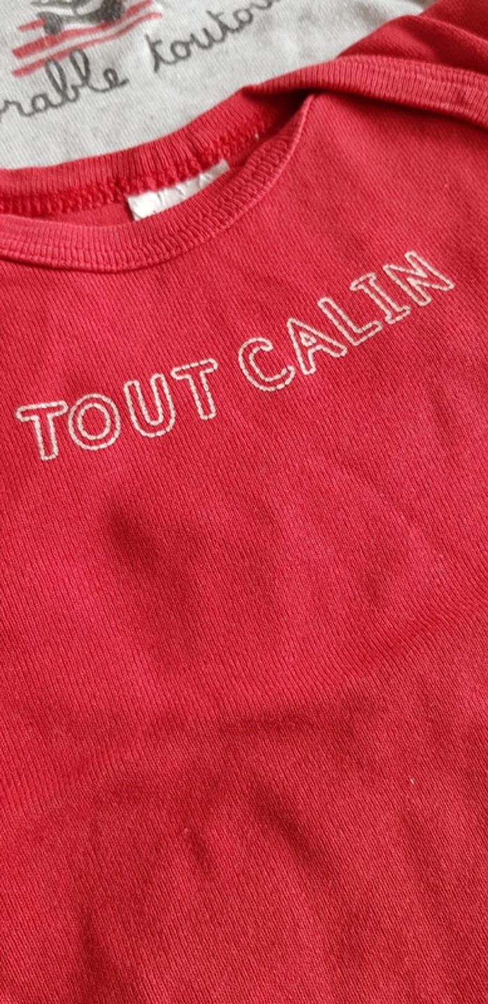 Lot de 3 bodys MC bébé fille - photo numéro 5