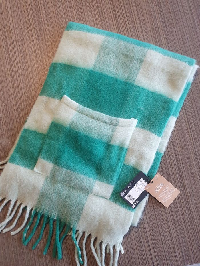 Magnifique écharpe d'hiver Pieces 🍀 - photo numéro 2